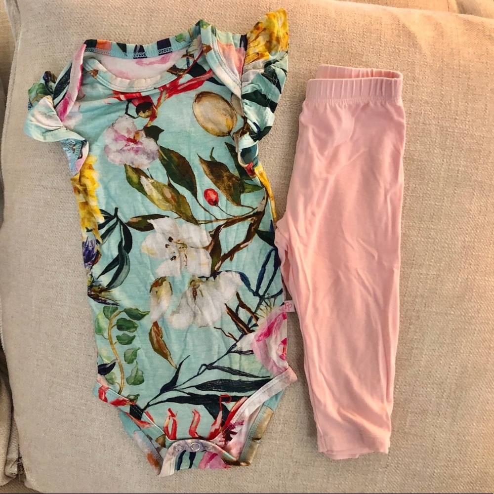 Tuscan Teal Pajama Set